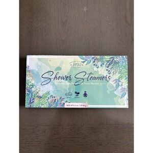 Viebeauti Aromatherapy Shower Steamers Variety Pack 8 Scents Unisex NEW